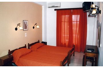 Grecia Penzión Agios Gordios, Interior